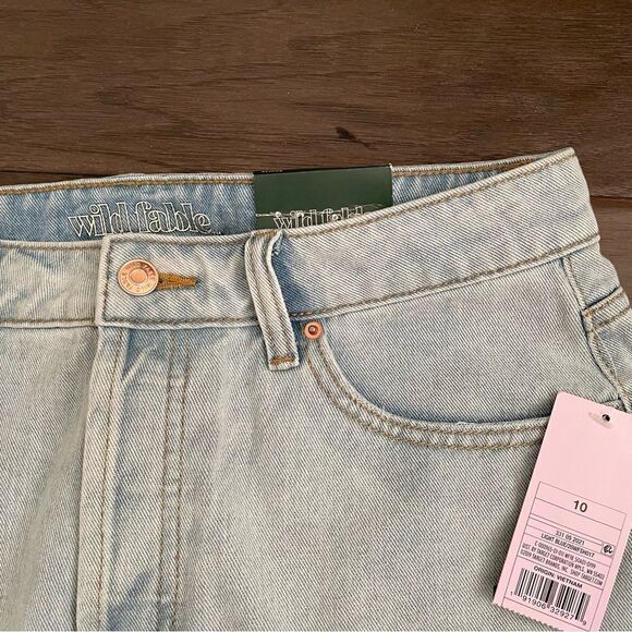 Wild fable denim short - Picture 6 of 7